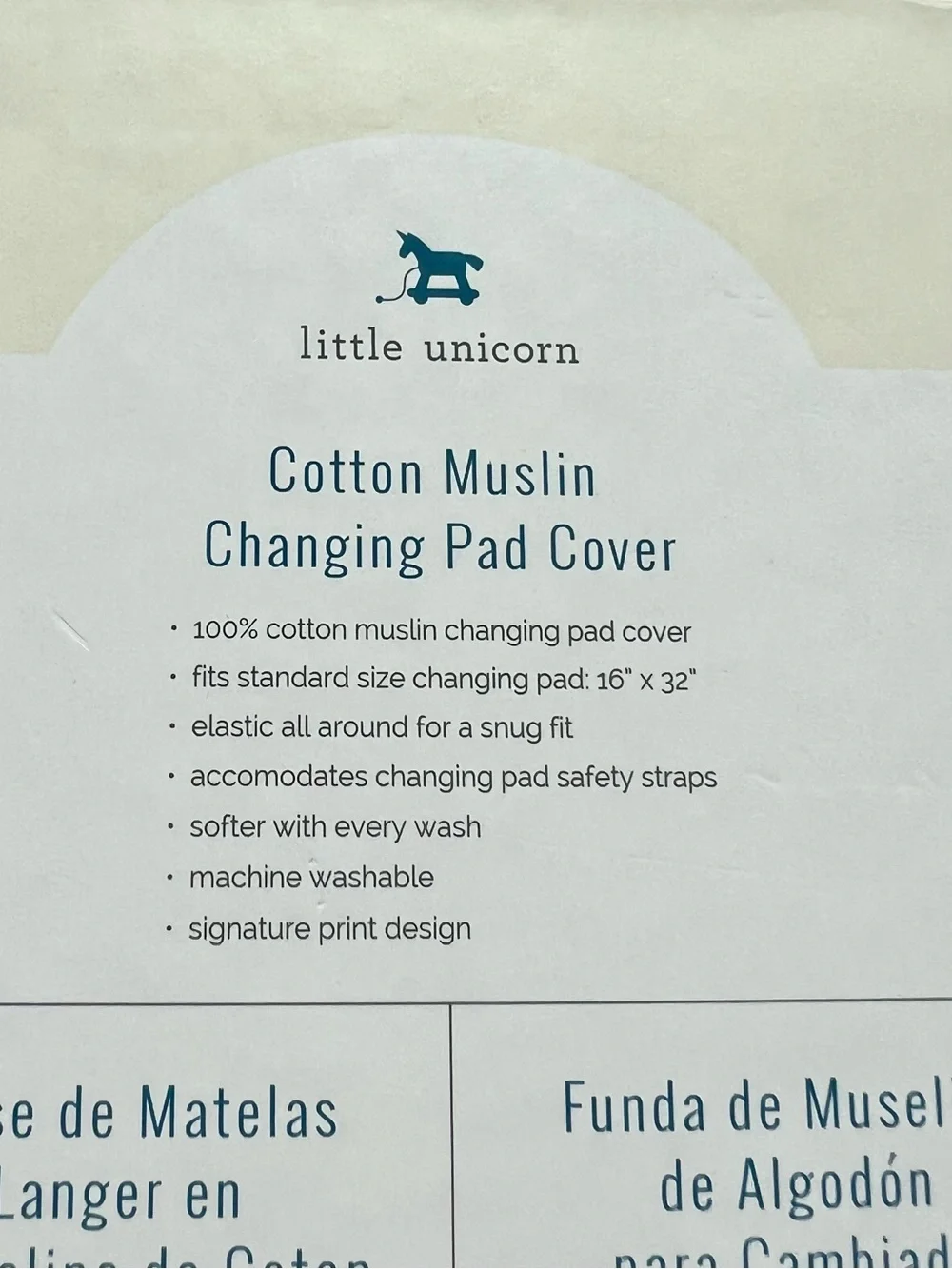 Little unicorn this changing